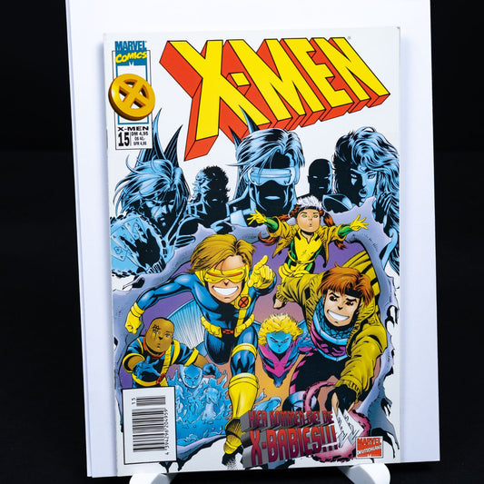 X-MEN - Comic #15 (1998) - Hier kommen die X-Babies - Deutsch - Z 1