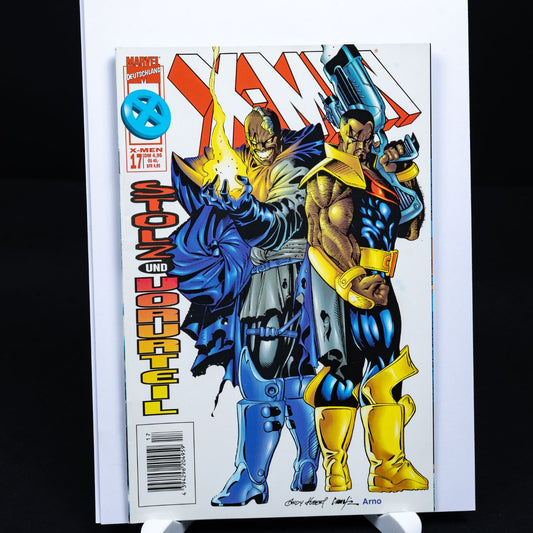 X-MEN - Comic #17 (1998) - Stolz und Vorurteil - Deutsch - Z 0-1
