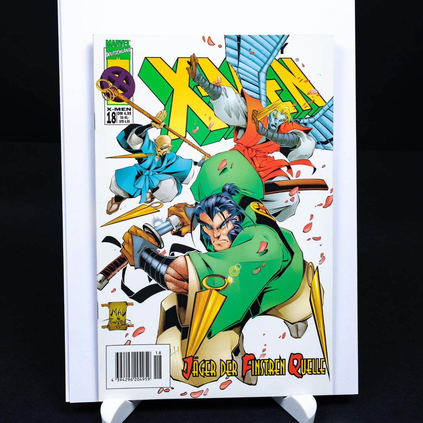 X-MEN - Comic #18 (1998) - Jäger der Finsteren Quelle - Deutsch - Z 0-1