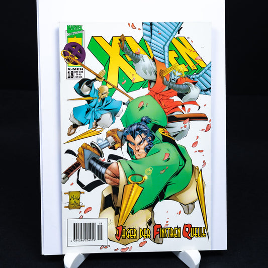 X-MEN - Comic #18 (1998) - Jäger der Finsteren Quelle - Deutsch - Z 0-1