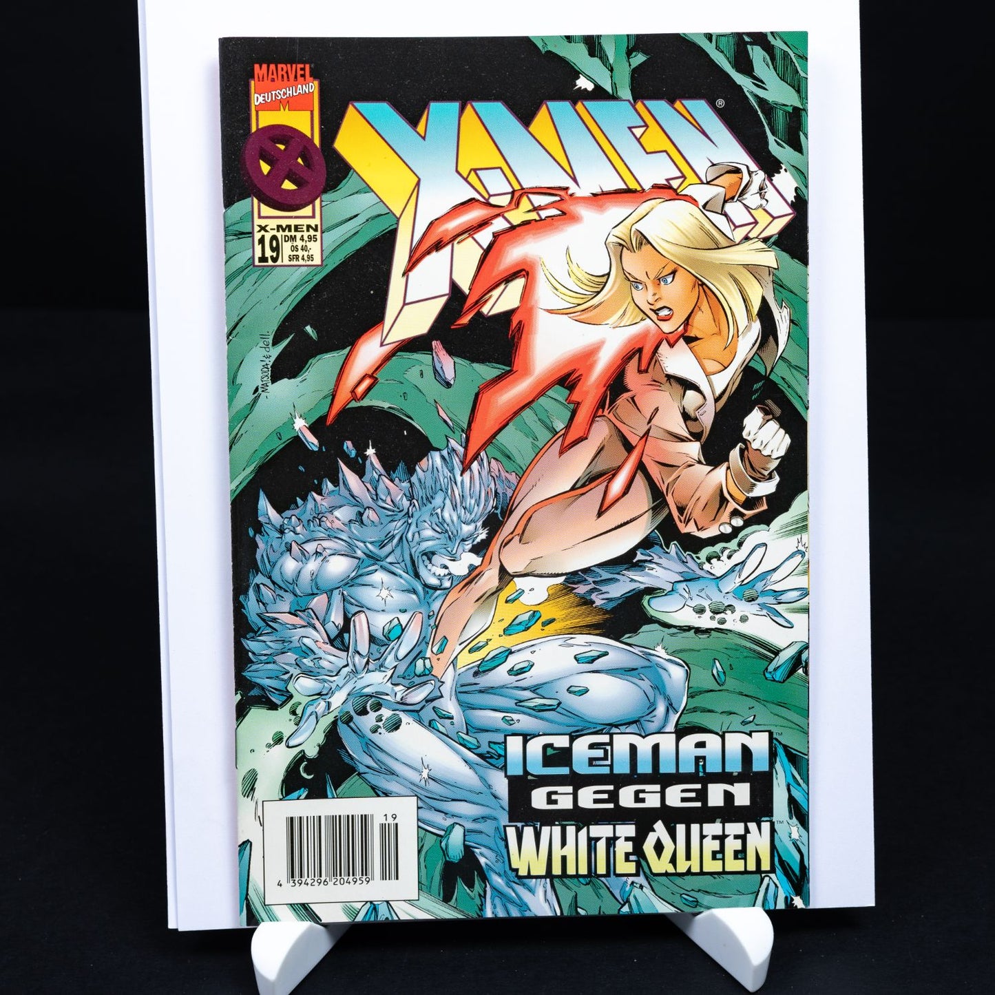 X-MEN - Comic #19 (1998) - Iceman gegen White Queen - Deutsch - Z 0-1