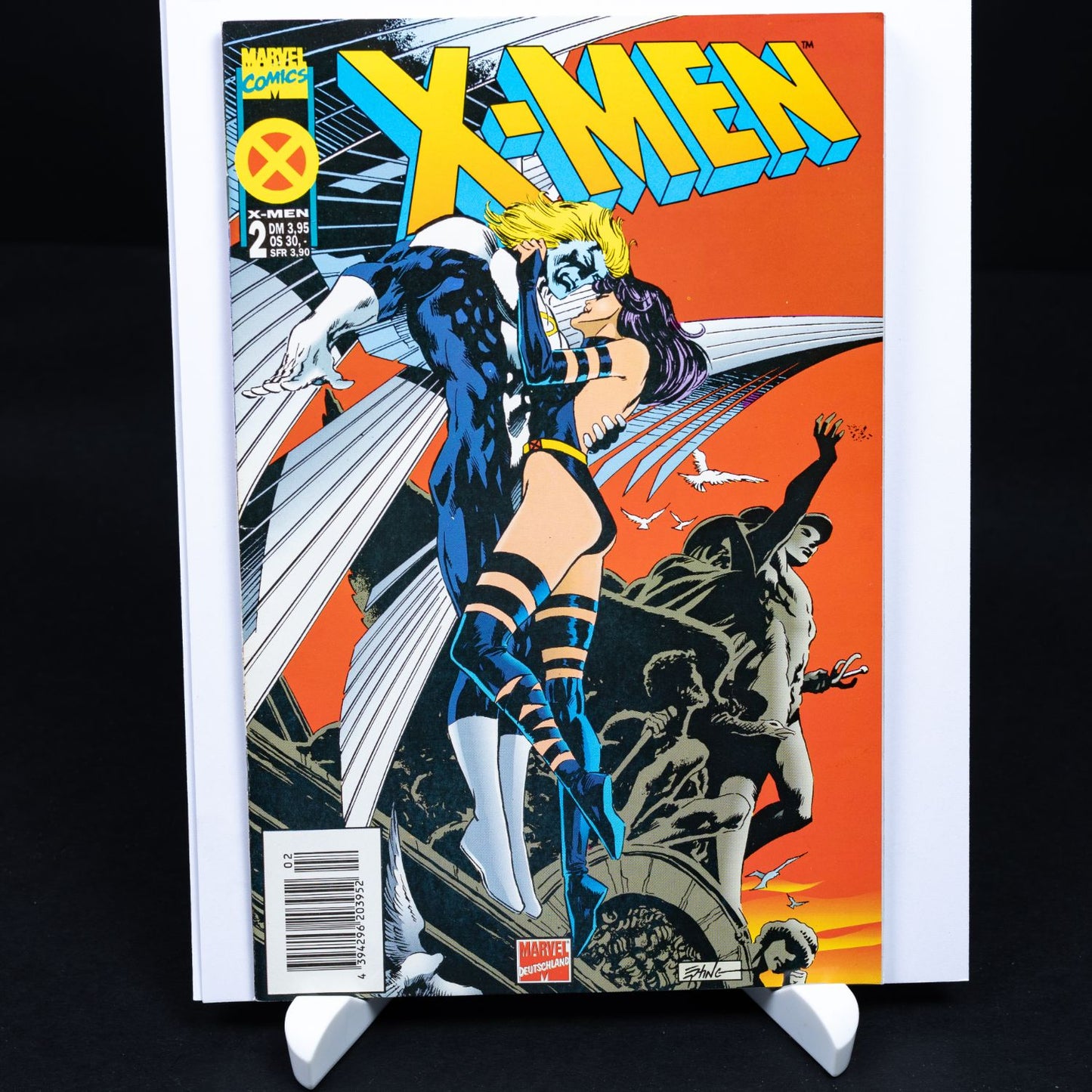 X-MEN - Comic #2 (1997) - Ungenutzte Kräfte - Deutsch - Z 0-1
