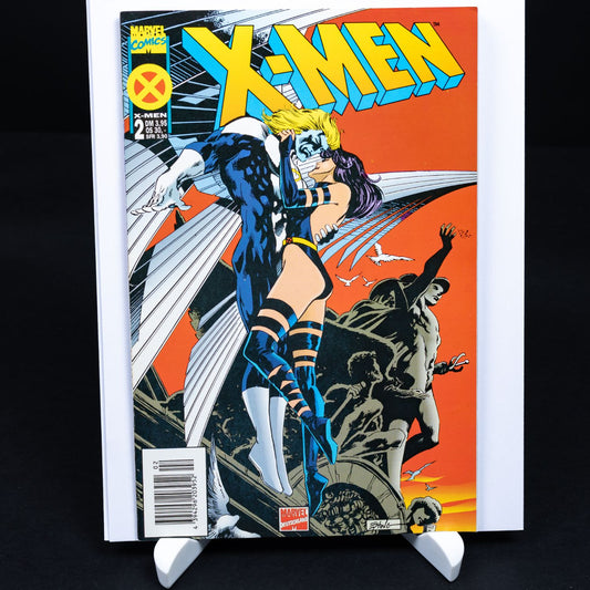 X-MEN - Comic #2 (1997) - Ungenutzte Kräfte - Deutsch - Z 0-1
