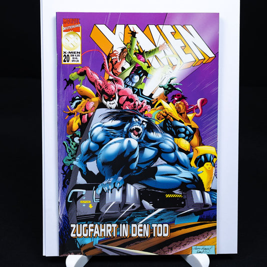 X-MEN - Comic #20 (1998) - Zugfahrt in den Tod - Deutsch - Z 0-1