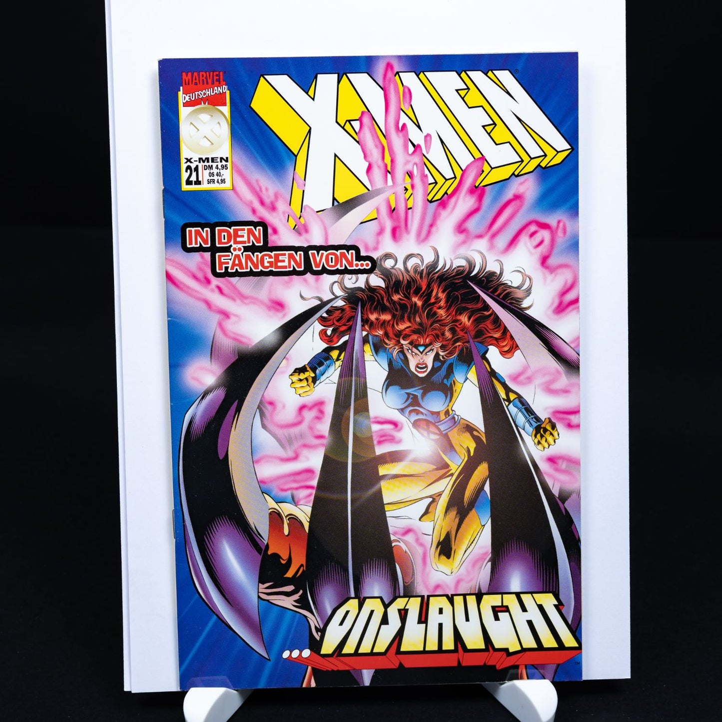 X-MEN - Comic #21 (1998) - In den Fängen von Onslaught - Deutsch - Z 0-1