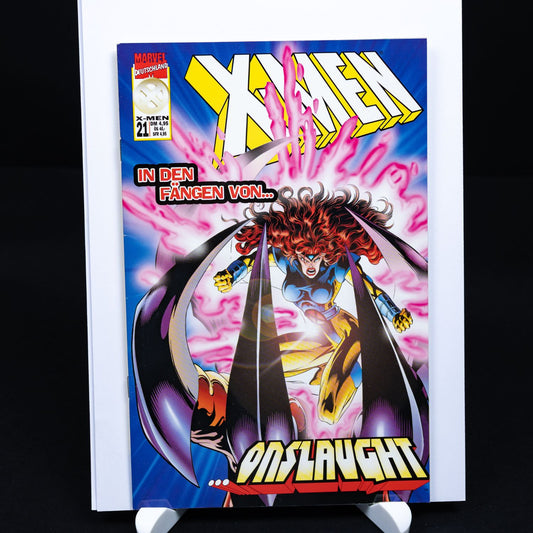 X-MEN - Comic #21 (1998) - In den Fängen von Onslaught - Deutsch - Z 0-1