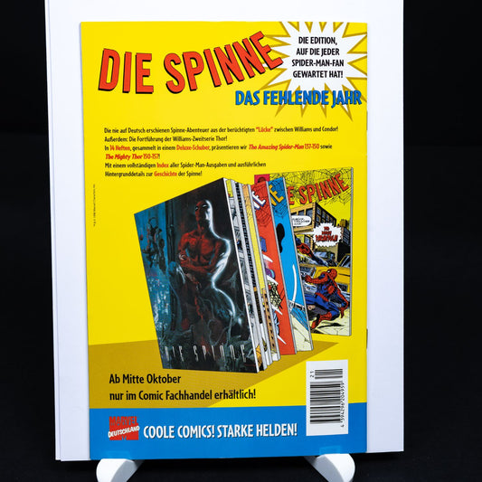 X-MEN - Comic #21 (1998) - In den Fängen von Onslaught - Deutsch - Z 0-1
