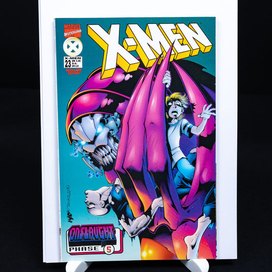 X-MEN - Comic #23 (1998) - Onslaught Phase 5 - Deutsch - Z 0-1
