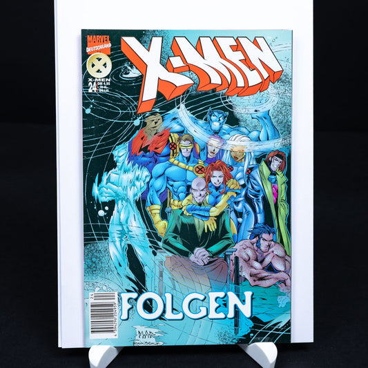 X-MEN - Comic #24 (1999) - Folgen - Deutsch - Z 0-1