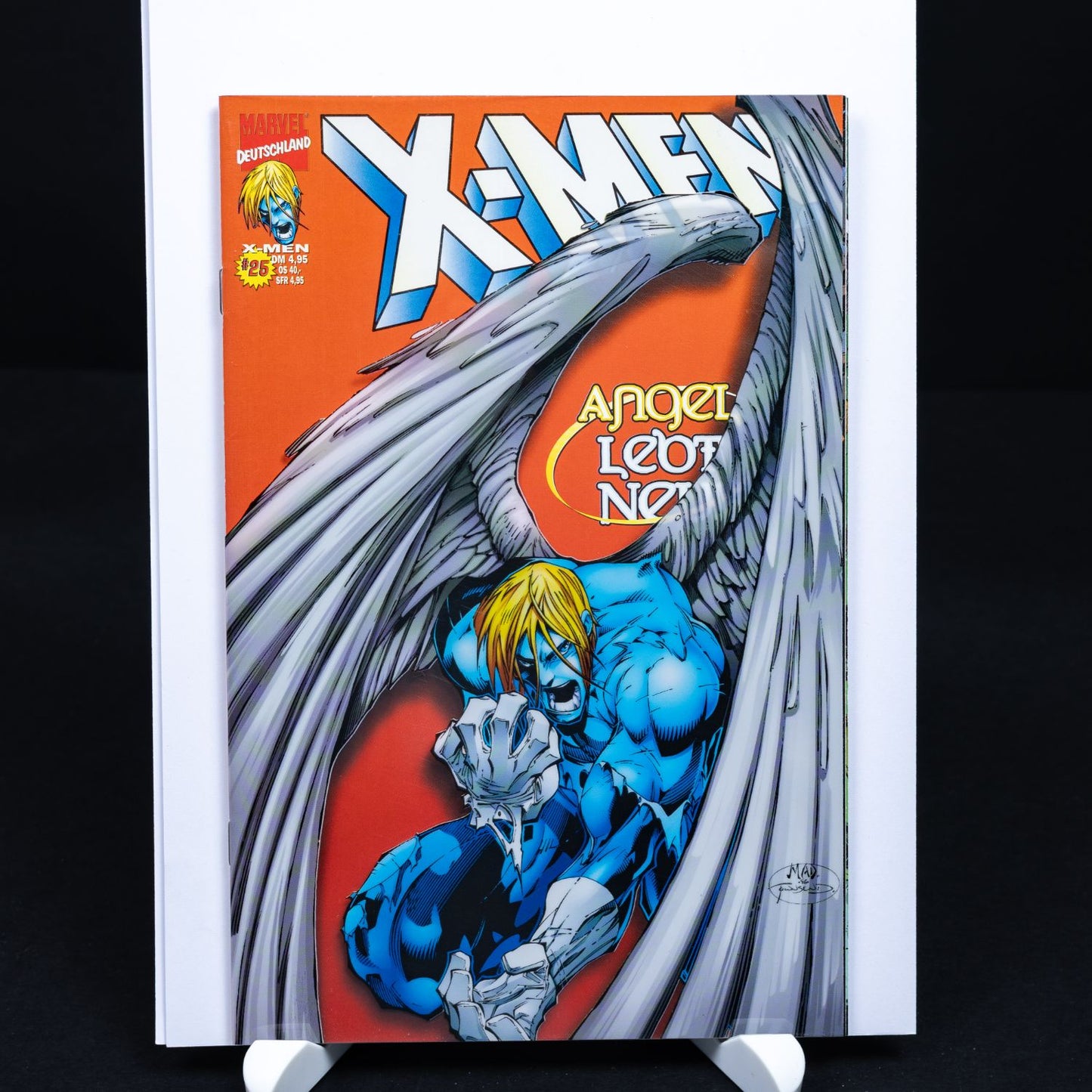 X-MEN - Comic #25 (1999) - Angel Lebt Neu - Deutsch - Z 0-1