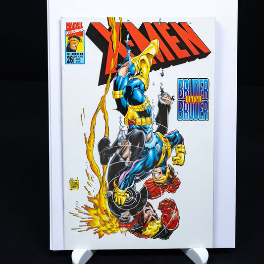 X-MEN - Comic #26 (1999) - Bruder gegen Bruder - Deutsch - Z 0-1