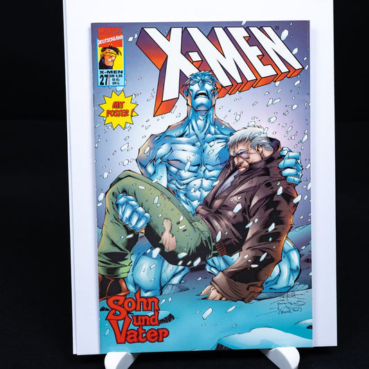 X-MEN - Comic #27 (1999) - Sohn und Vater - Deutsch - Z 0-1