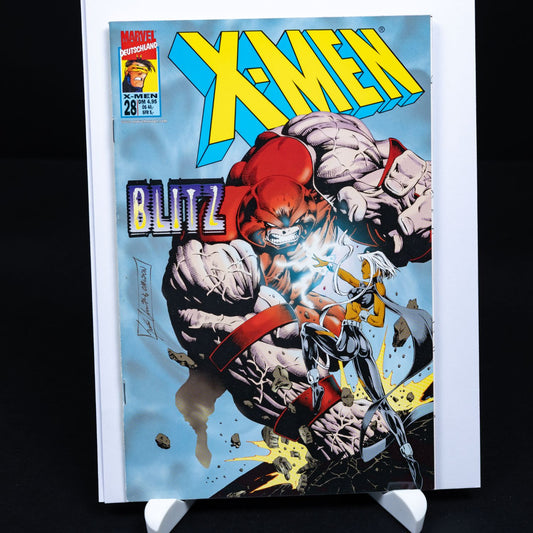 X-MEN - Comic #28 (1999) - Blitz - Deutsch - Z 1