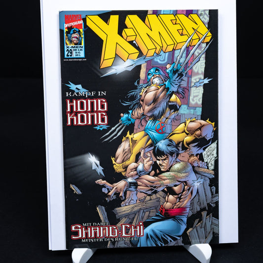 X-MEN - Comic #29 (1999) - Kampf in Hong Kong - Deutsch - Z 0-1
