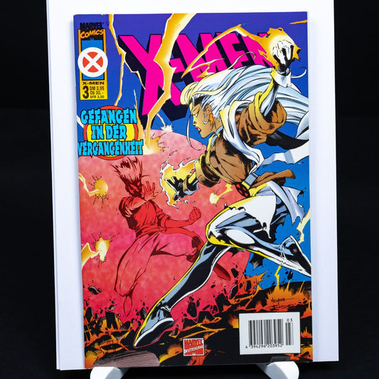 X-MEN - Comic #3 (1997) - Gefangen in der Vergangenheit - Deutsch - Z 0-1