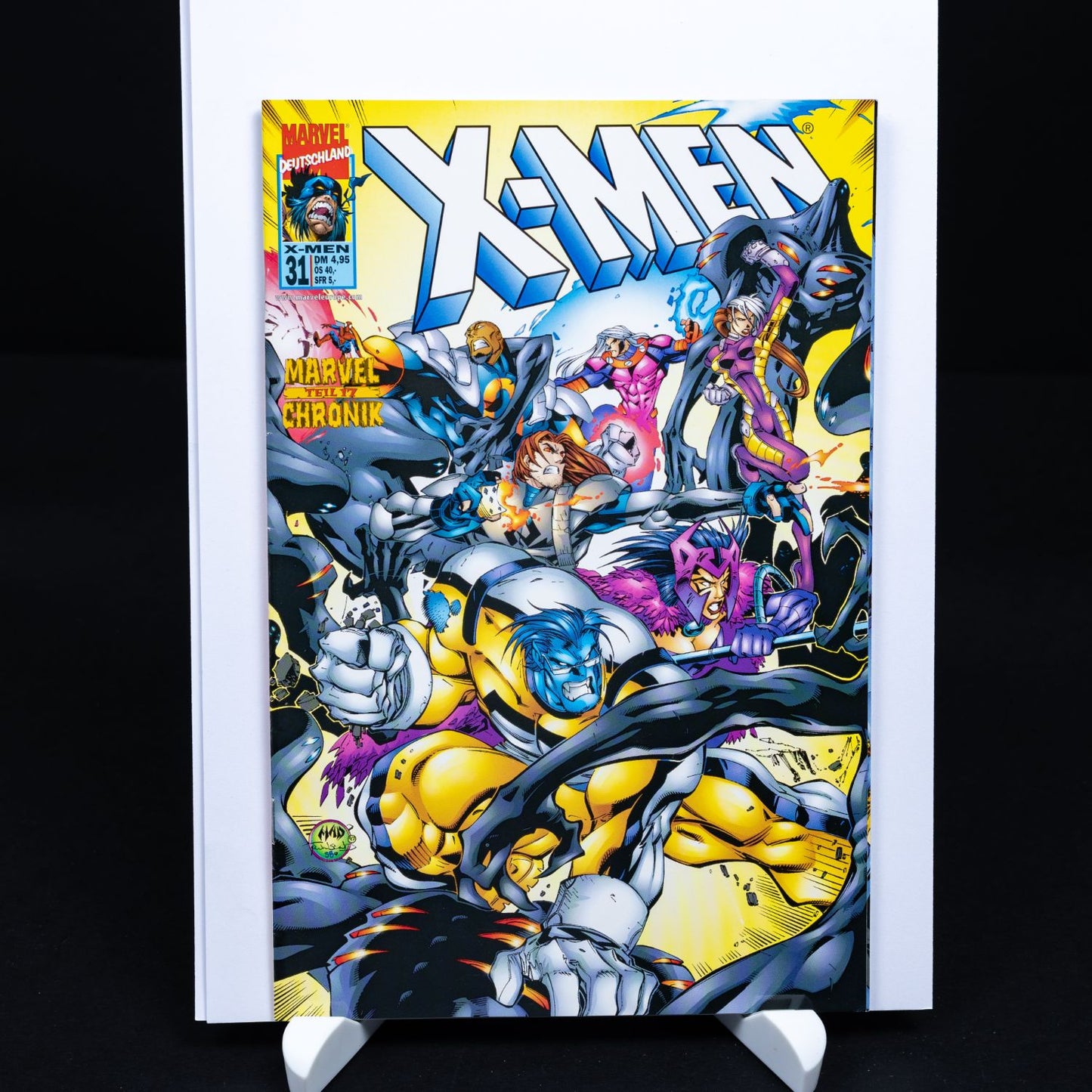 X-MEN - Comic #31 (1999) - Kriegsopfer - Deutsch - Z 0-1