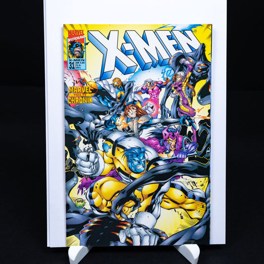 X-MEN - Comic #31 (1999) - Kriegsopfer - Deutsch - Z 0-1