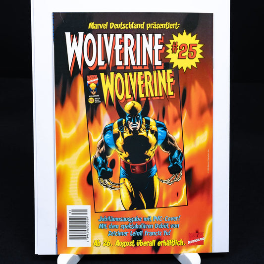 X-MEN - Comic #31 (1999) - Kriegsopfer - Deutsch - Z 0-1