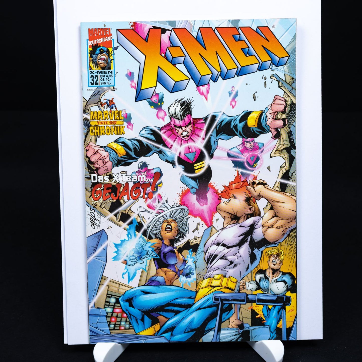 X-MEN - Comic #32 (1999) - Das X-Team... Gejagt! - Deutsch - Z 0-1