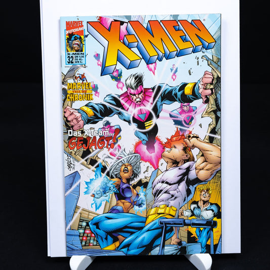 X-MEN - Comic #32 (1999) - Das X-Team... Gejagt! - Deutsch - Z 0-1