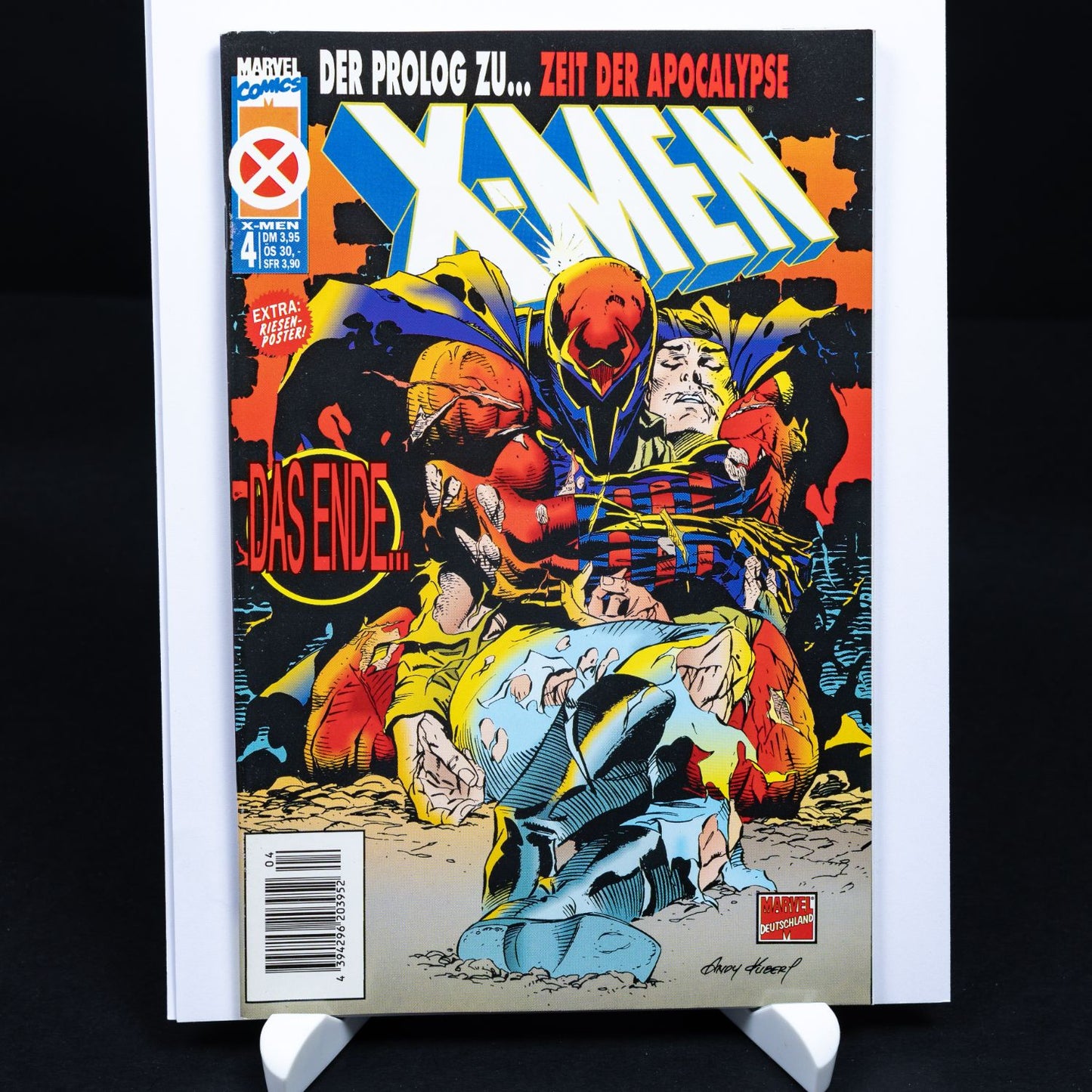 X-MEN - Comic #4 (1997) - Das Ende ... - Deutsch - Z 0-1