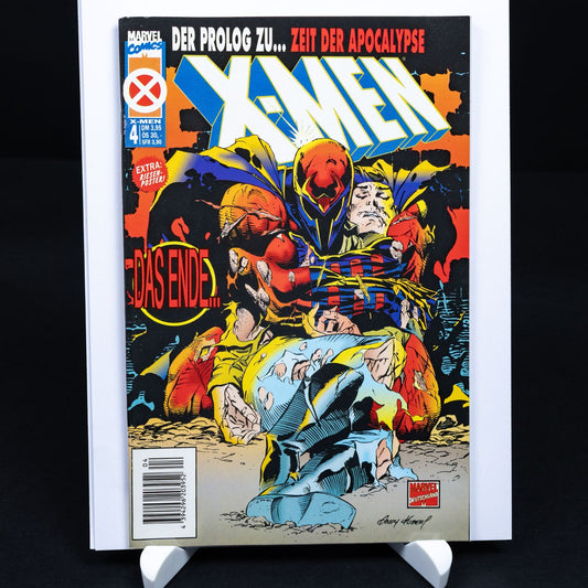 X-MEN - Comic #4 (1997) - Das Ende ... - Deutsch - Z 0-1