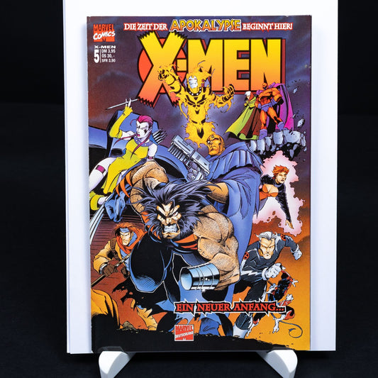 X-MEN - Comic #5 (1997) - Ein Neuer Anfang - Deutsch - Z 1