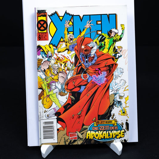 X-MEN - Comic #6 (1997) - Noch einmal mit Gefühl - Deutsch - Z 1