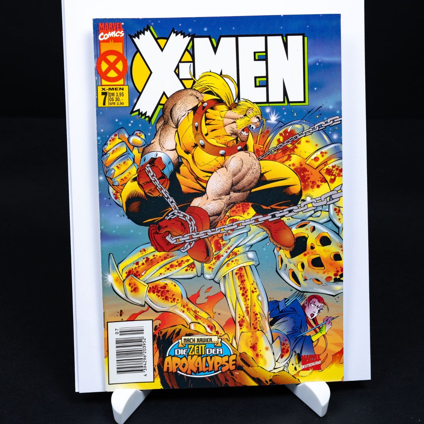 X-MEN - Comic #7 (1997) - In der Falle - Deutsch - Z 0-1