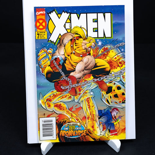 X-MEN - Comic #7 (1997) - In der Falle - Deutsch - Z 0-1