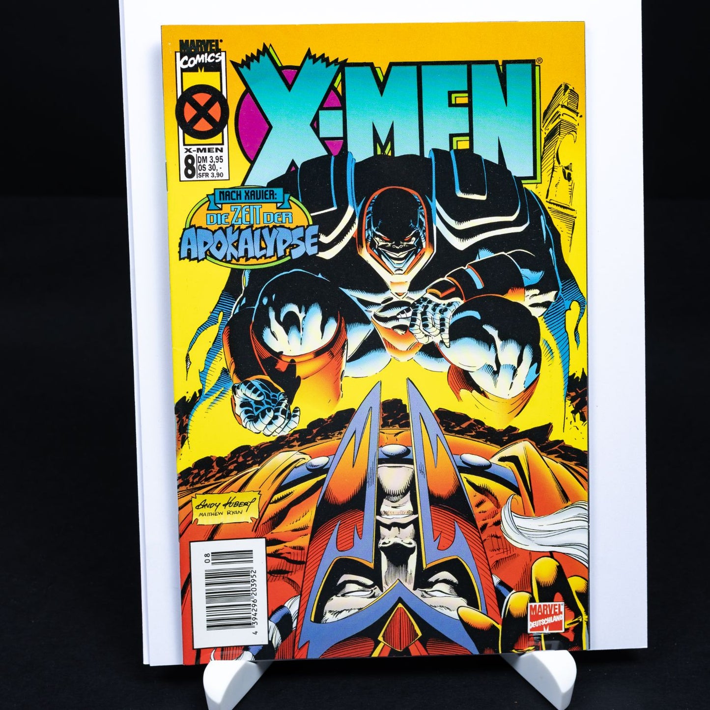 X-MEN - Comic #8 (1997) - In Gefahr - Deutsch - Z 0-1