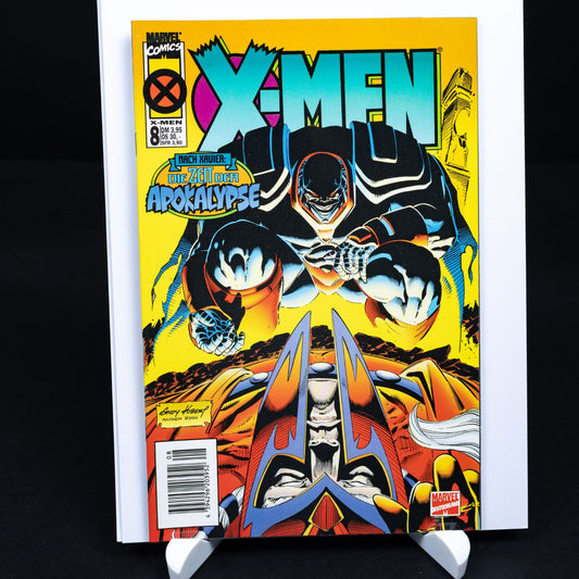 X-MEN - Comic #8 (1997) - In Gefahr - Deutsch - Z 0-1