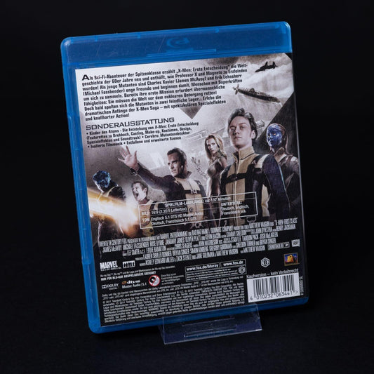 x-men-erste-entscheidung-first-class-marvel-blu-ray-gebraucht-2 - Utopia Collectibles