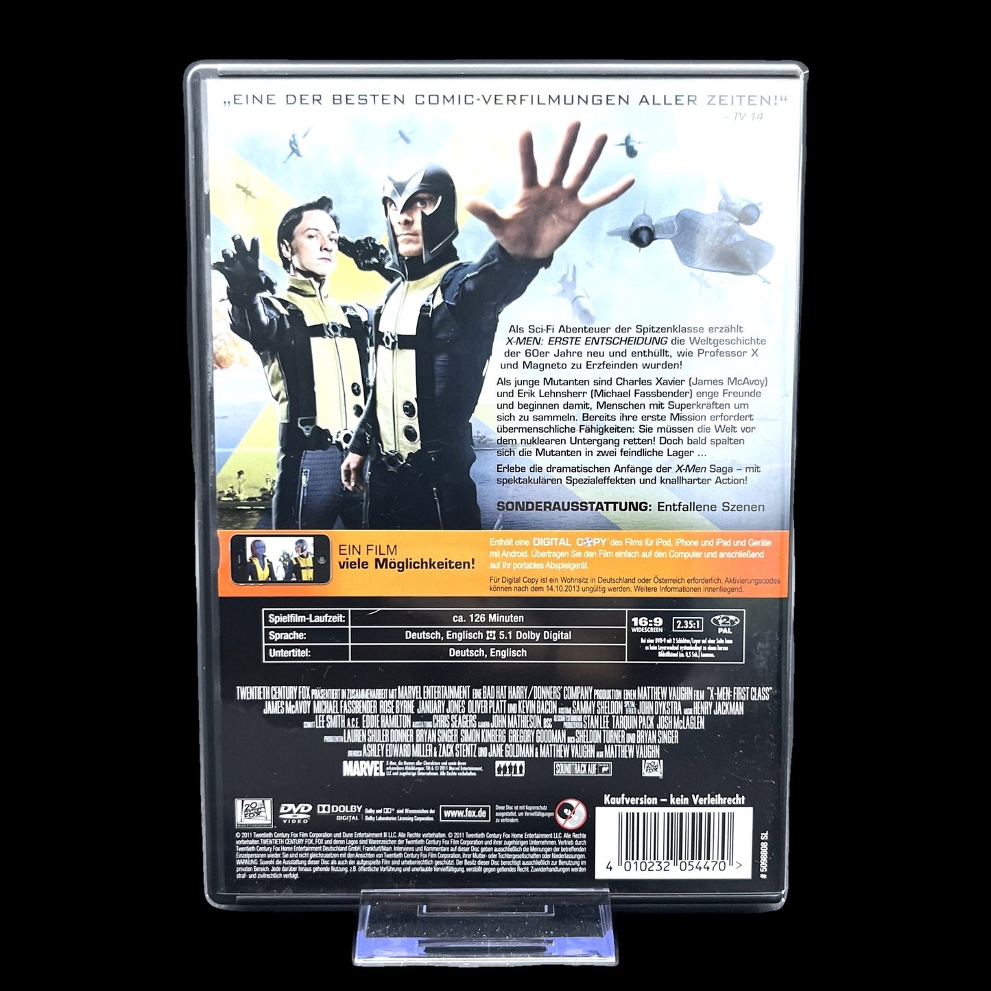 X-Men: Erste Entscheidung - X-Men - Inklusive Wendecover - DVD - Gebraucht