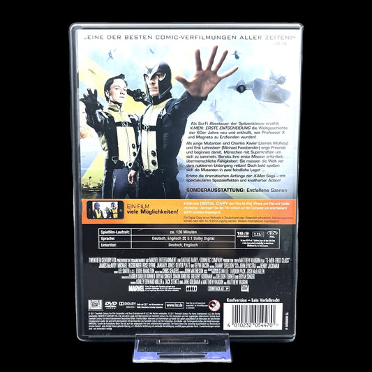 X-Men: Erste Entscheidung - X-Men - Inklusive Wendecover - DVD - Gebraucht