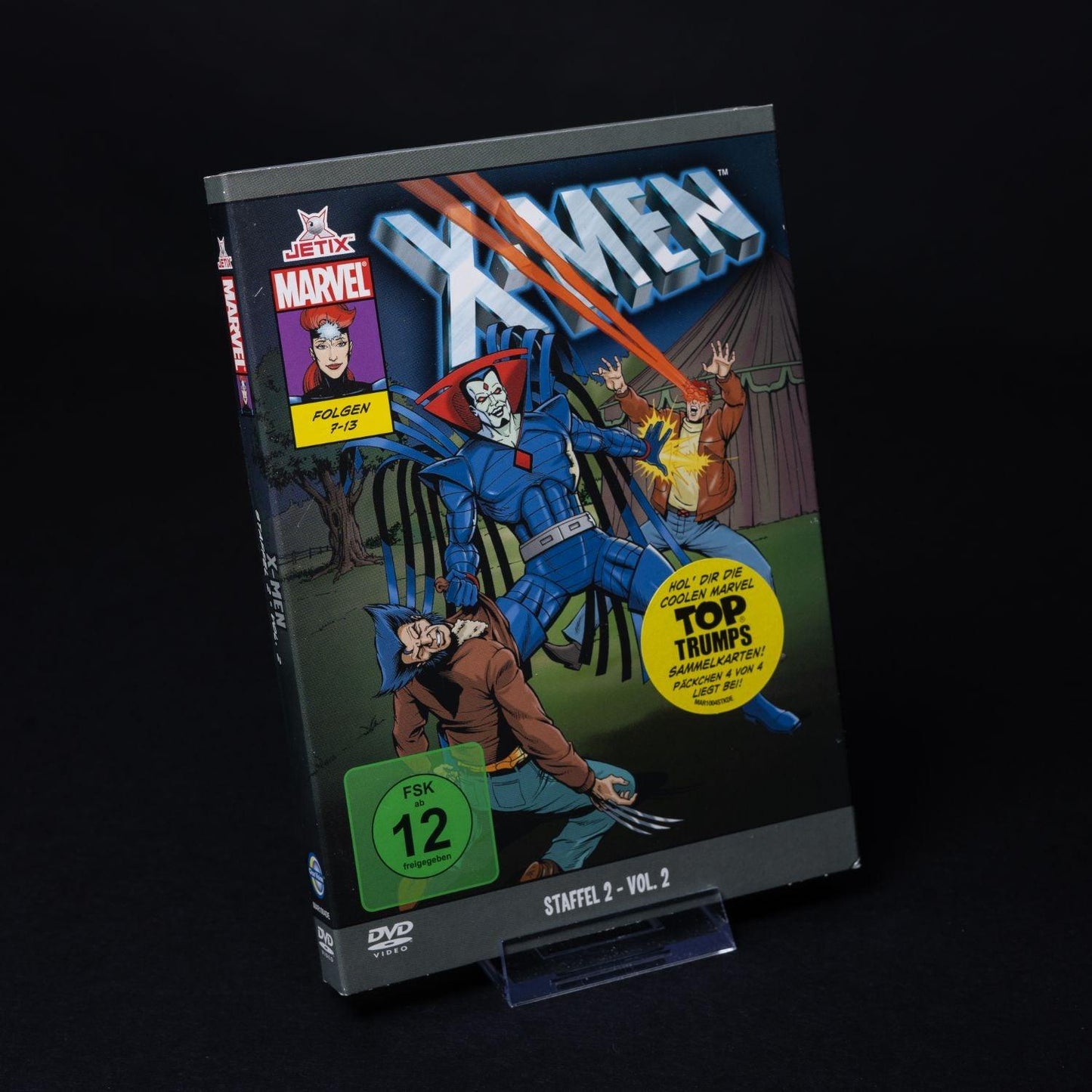 x-men-jetix-dvd-staffel-2-vol-2-folgen-7-13-pal-zustand-sehr-gut-1 - Utopia Collectibles