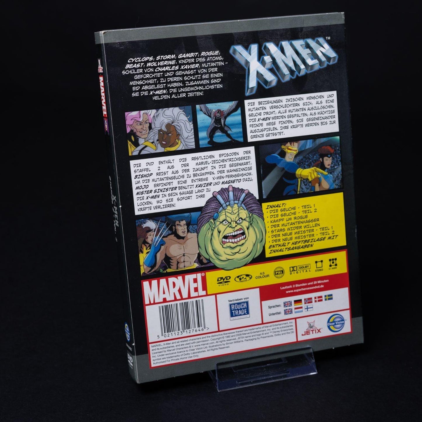 x-men-jetix-dvd-staffel-2-vol-2-folgen-7-13-pal-zustand-sehr-gut-2 - Utopia Collectibles