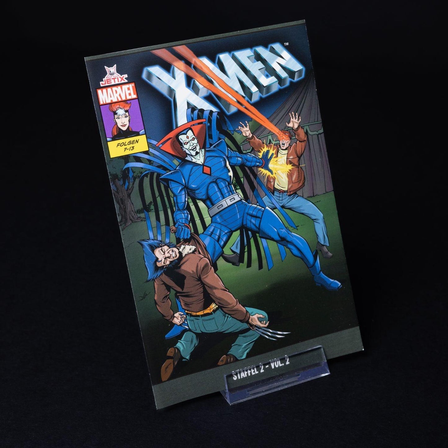 x-men-jetix-dvd-staffel-2-vol-2-folgen-7-13-pal-zustand-sehr-gut-4 - Utopia Collectibles
