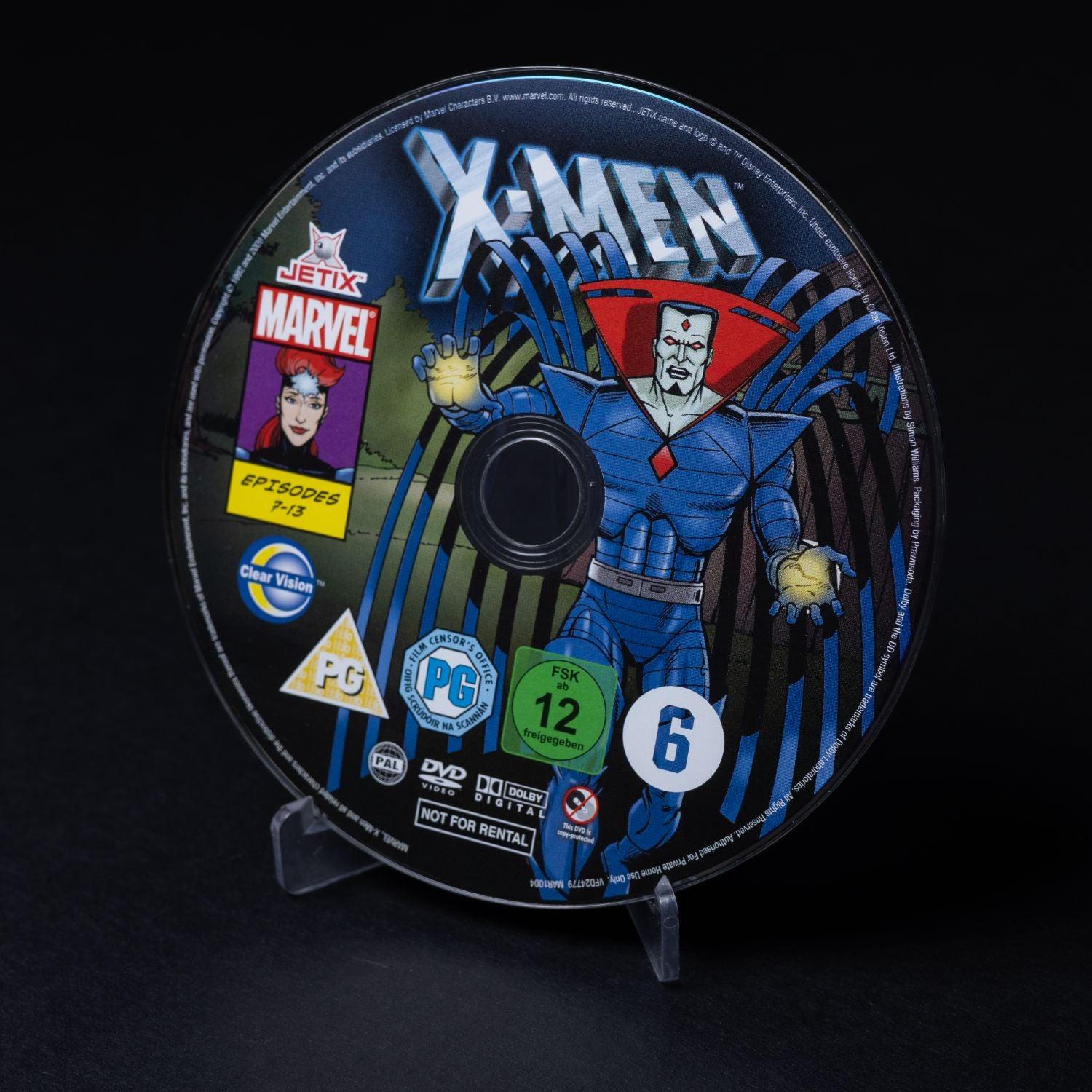 x-men-jetix-dvd-staffel-2-vol-2-folgen-7-13-pal-zustand-sehr-gut-5 - Utopia Collectibles