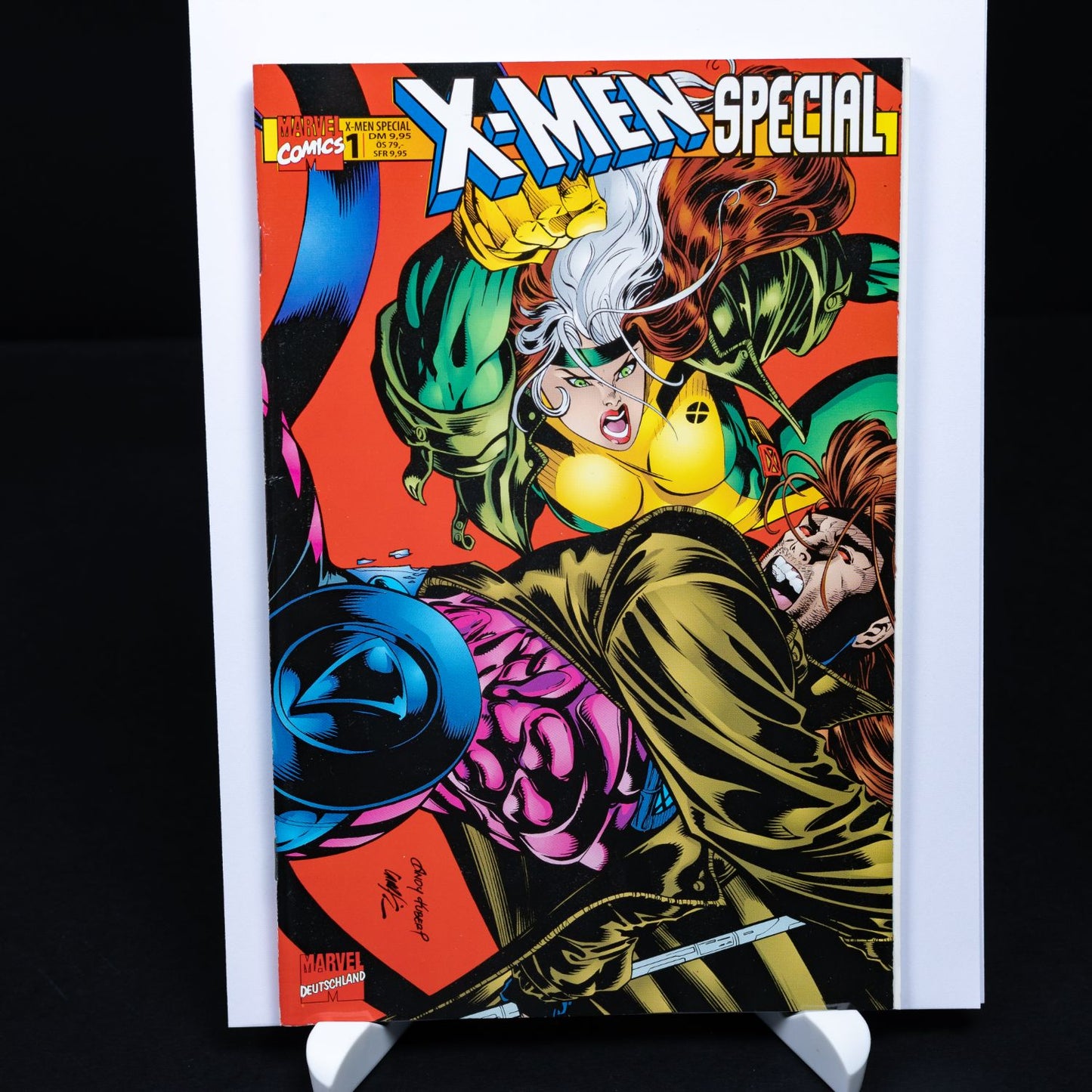 X-MEN Special - Comic #1 (1998) - Abgrund des Bösen - Deutsch - Z 0-1