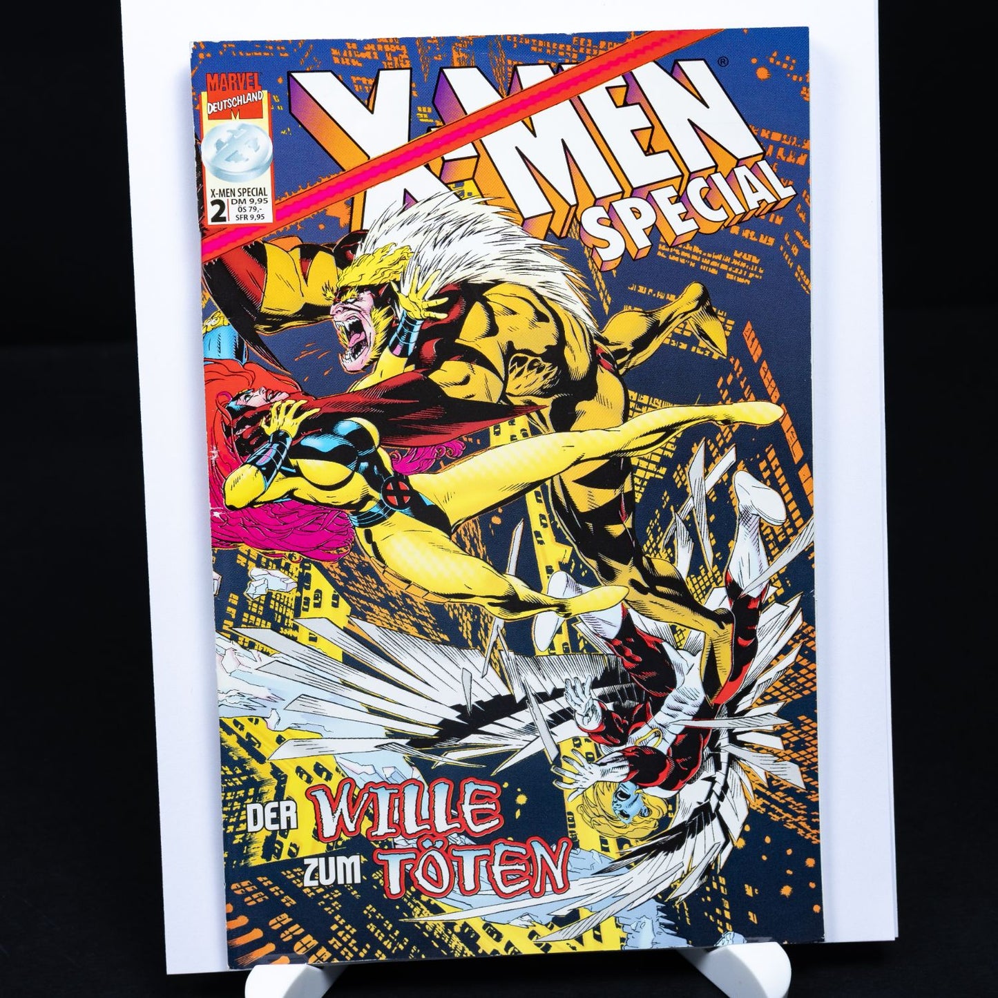 X-MEN Special - Comic #2 (1998) - Der Wille zum Töten - Deutsch - Z 0-1