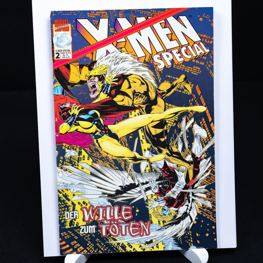 X-MEN Special - Comic #2 (1998) - Der Wille zum Töten - Deutsch - Z 0-1
