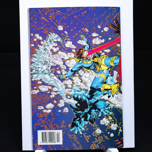 X-MEN Special - Comic #2 (1998) - Der Wille zum Töten - Deutsch - Z 0-1