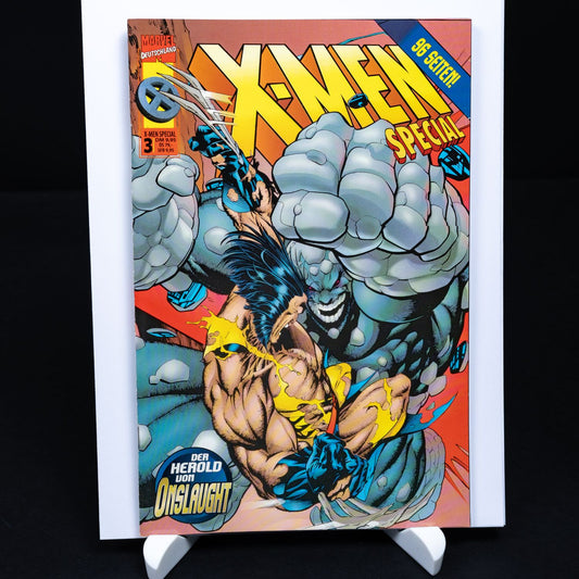 X-MEN Special - Comic #3 (1998) - Der Herold von Onslaught - Deutsch - Z 0-1
