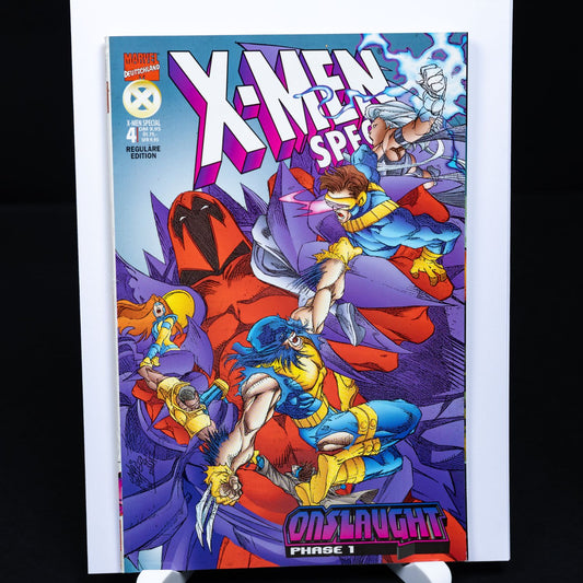 X-MEN Special - Comic #4 (1998) - Onslaught Phase 1 - Deutsch - Z 0-1