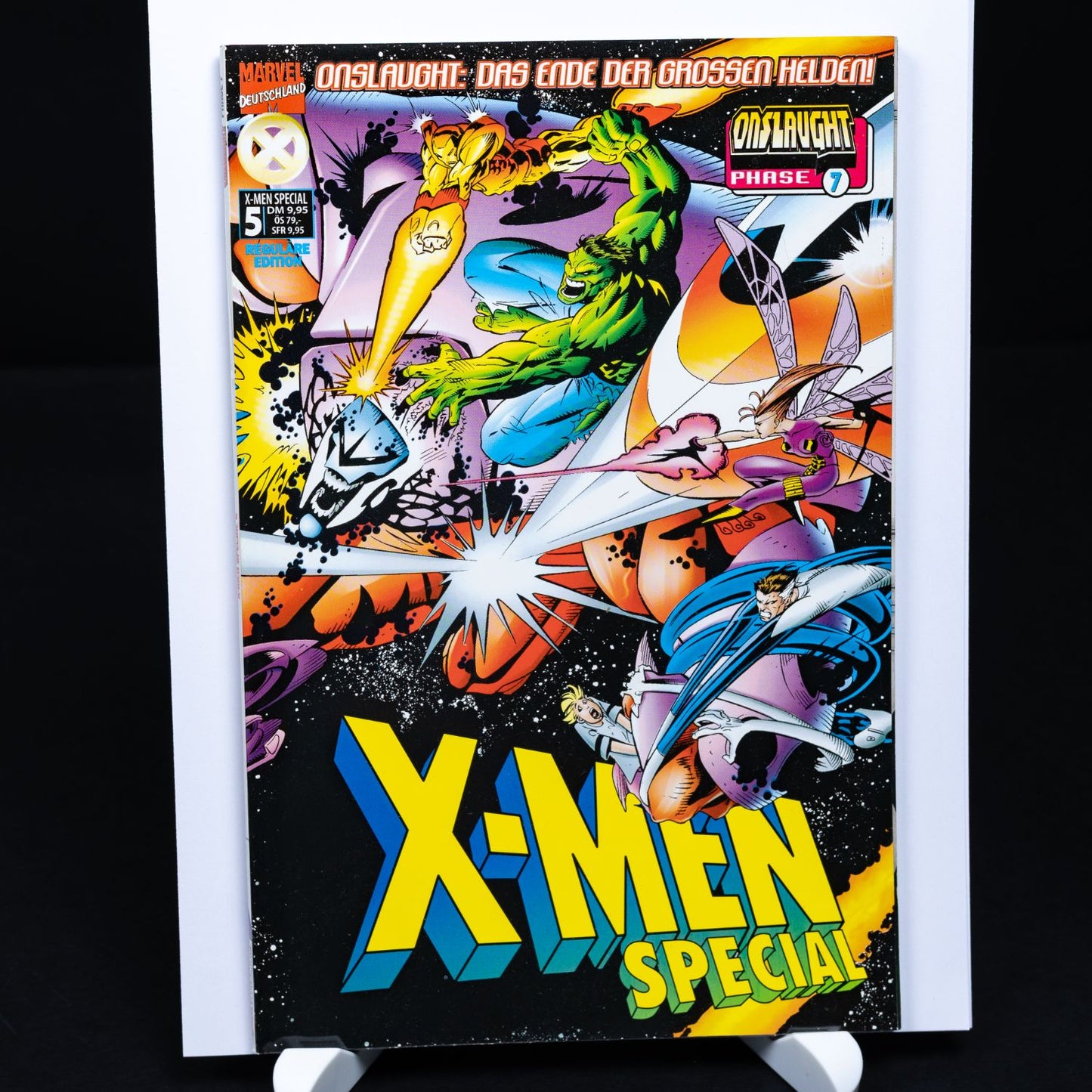 X-MEN Special - Comic #5 (1998) - Onslaught Phase 7 - Deutsch - Z 0-1
