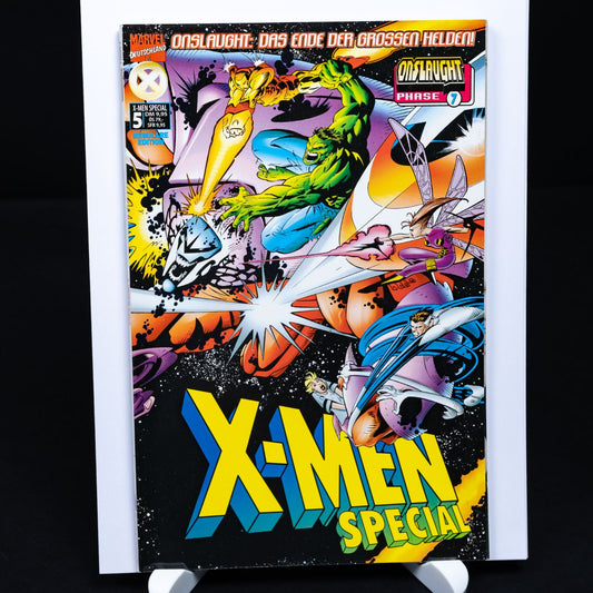 X-MEN Special - Comic #5 (1998) - Onslaught Phase 7 - Deutsch - Z 0-1