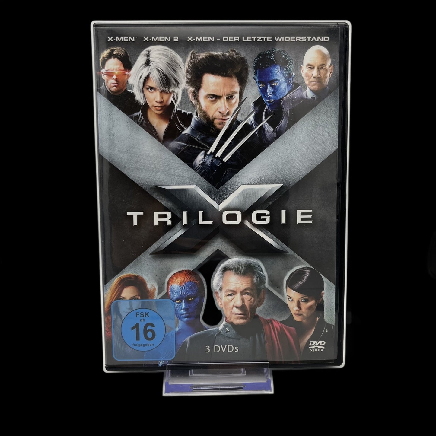 X-Men Trilogie - X-Men - 3 DVDs - Unveröffentlichte Szenen - DVD - Gebraucht