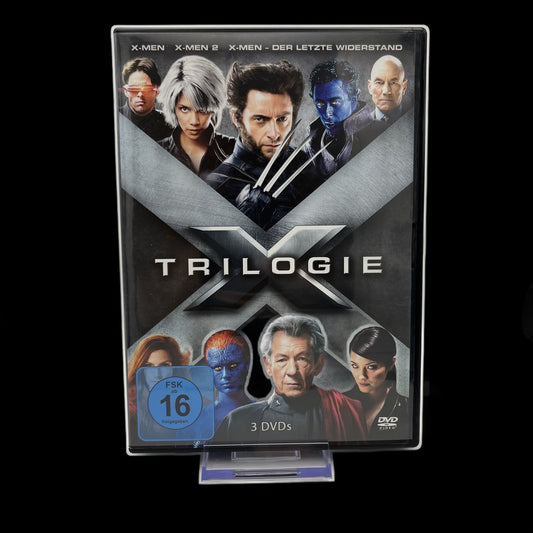 X-Men Trilogie - X-Men - 3 DVDs - Unveröffentlichte Szenen - DVD - Gebraucht