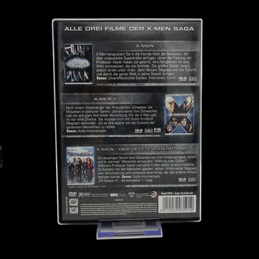 X-Men Trilogie - X-Men - 3 DVDs - Unveröffentlichte Szenen - DVD - Gebraucht